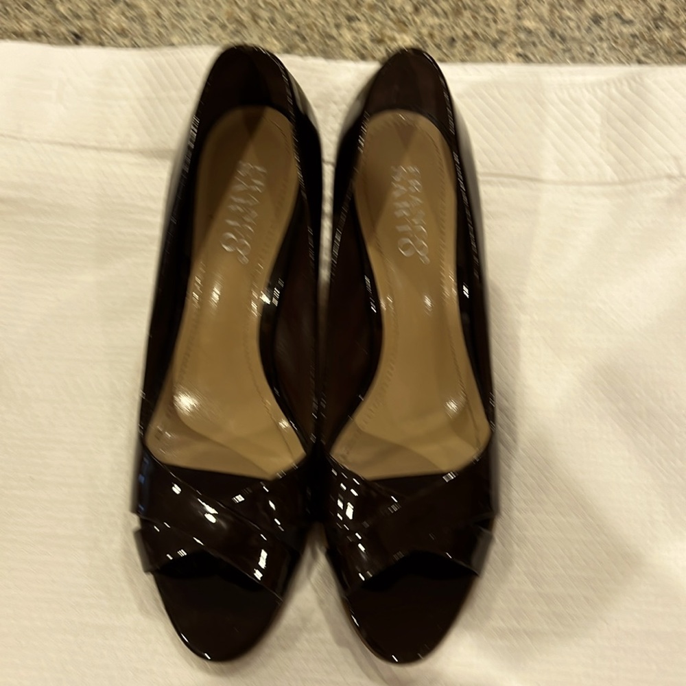 Franco Sarto Wedges Chocolate Brown